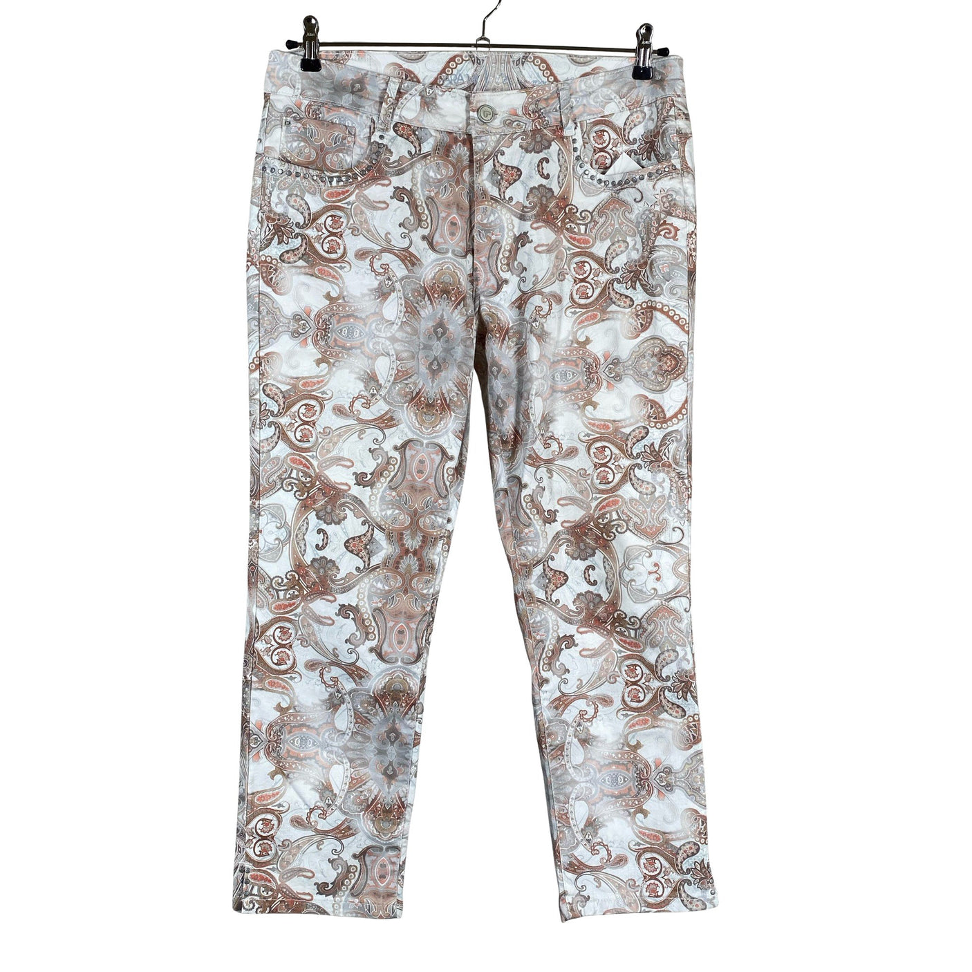 Unisex Para Mi - Slacks, size 46 - White (1)