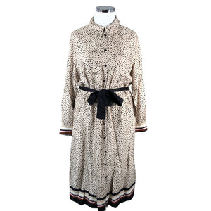 Unisex Gerry Weber - Schiffon dress, size 42 - Beige (1)