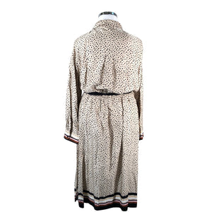 Unisex Gerry Weber - Schiffon dress, size 42 - Beige (3)