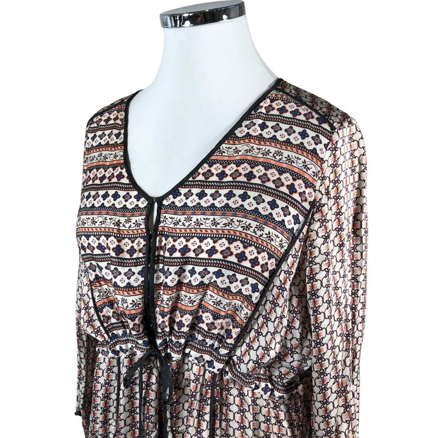 Unisex Odd Molly - Schiffon dress, size 44 - Beige (2)