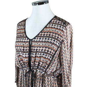 Unisex Odd Molly - Schiffon dress, size 44 - Beige (2)