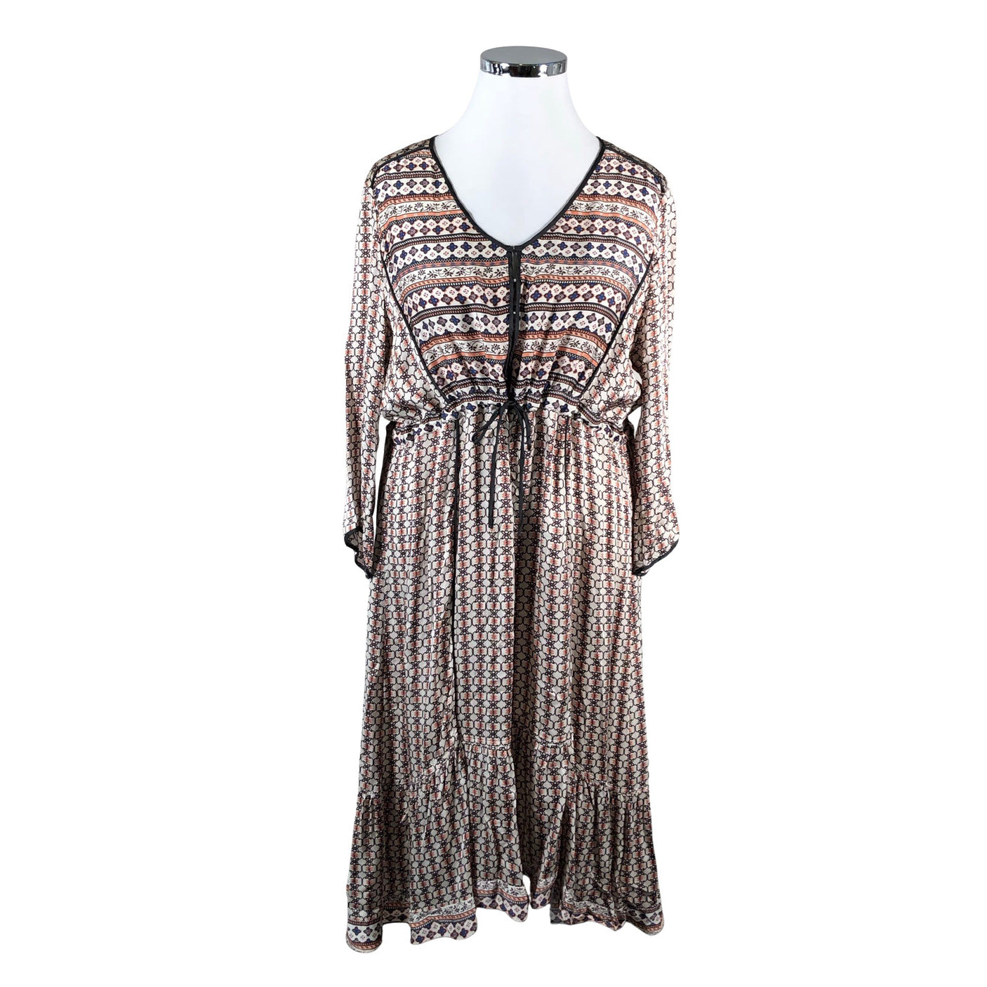 Unisex Odd Molly - Schiffon dress, size 44 - Beige (1)