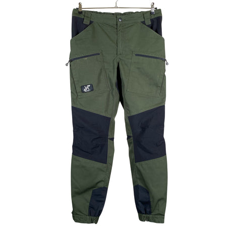 Unisex RVRC Revolution Race - Outdoor pants, size 44 - Green ()