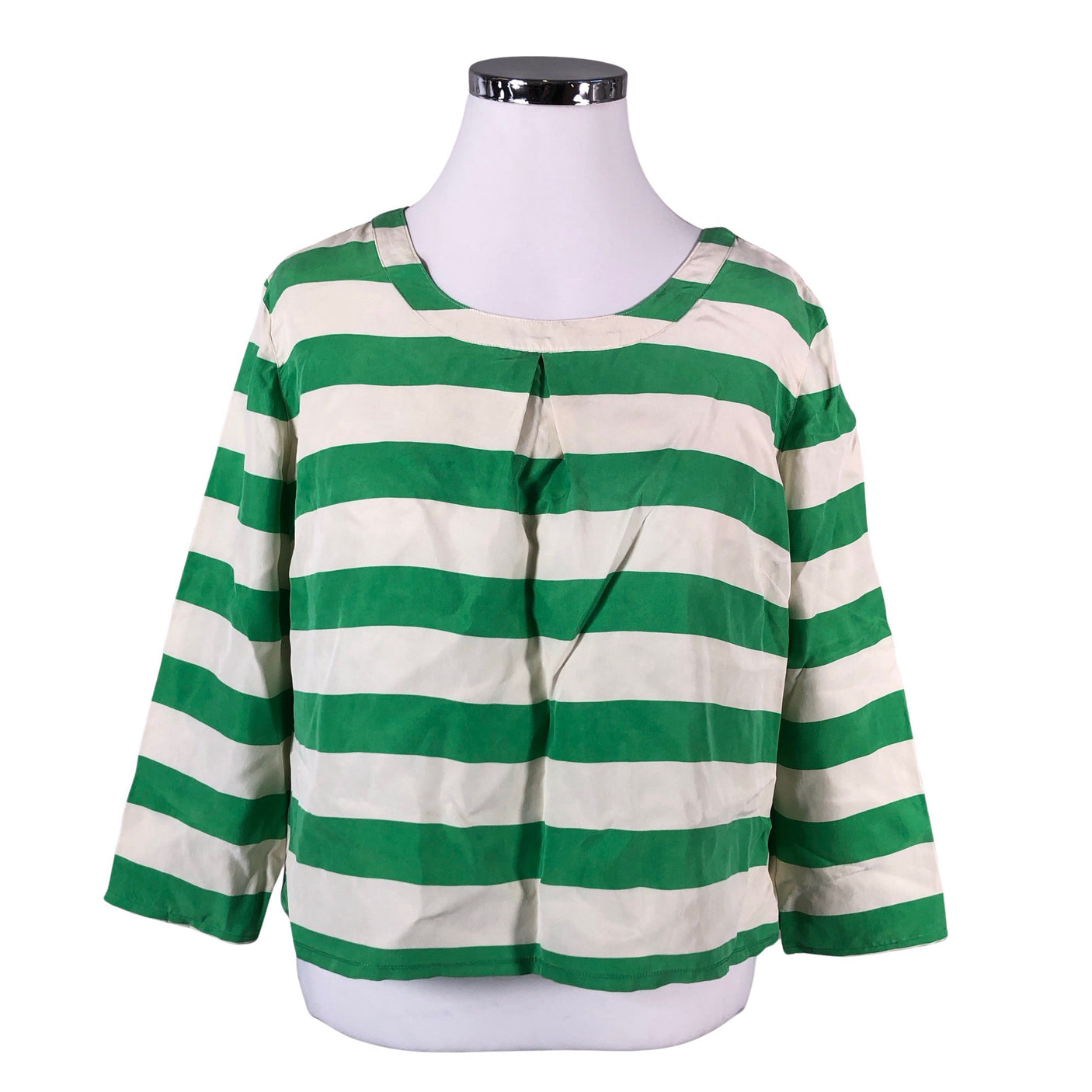 Unisex Stenströms - Blouse, size 46 - Green (1)