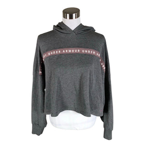 Unisex Under Armour - Hoodie, size 40 - Gray (1)