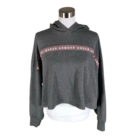 Unisex Under Armour - Hoodie, size 40 - Gray ()