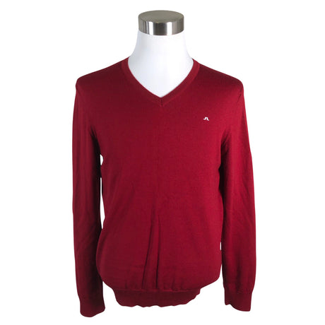 Unisex J.Lindeberg - Sweater, size L - Wine red ()