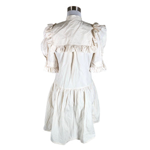 Unisex by Malene Birger - Dress, size 34 - Natural white (2)