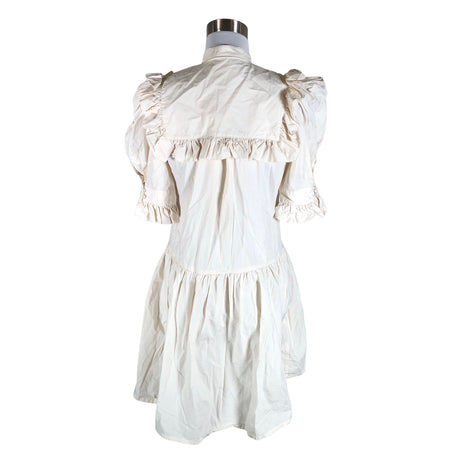 Unisex by Malene Birger - Dress, size 34 - Natural white (2)