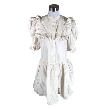 Unisex by Malene Birger - Dress, size 34 - Natural white ()