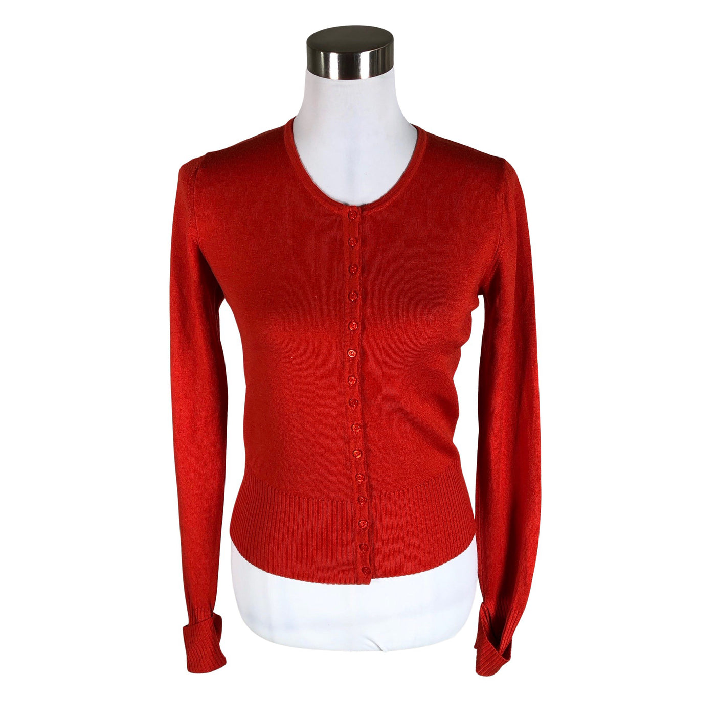 Unisex Claudia Sträter - Cardigan, size 36 - Red (1)
