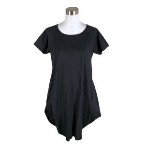 Unisex Papu - Tricot dress, size 38 - Black (1)