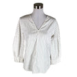 Unisex Massimo Dutti - Blouse, size 38 - White ()