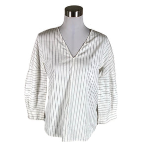 Unisex Massimo Dutti - Blouse, size 38 - White (1)