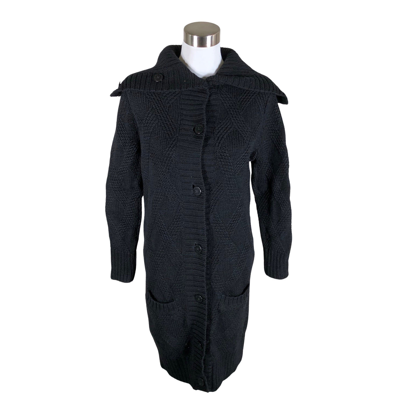 Unisex Marimekko - Cardigan, size 34 - Black (1)
