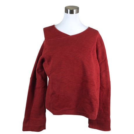 Unisex COS - Sweatshirt, size 38 - Wine red ()