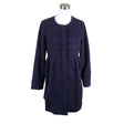 Unisex Tara Jarmon - Wool coat, size 36 - Violet ()