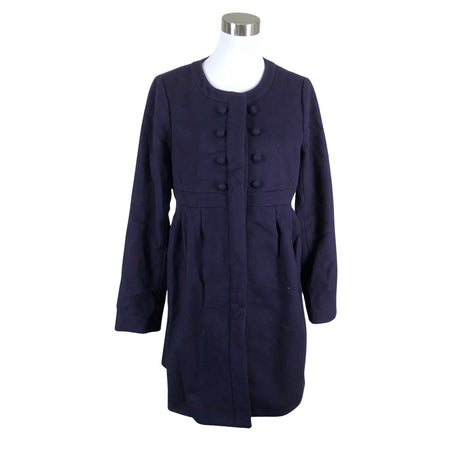 Unisex Tara Jarmon - Wool coat, size 36 - Violet ()