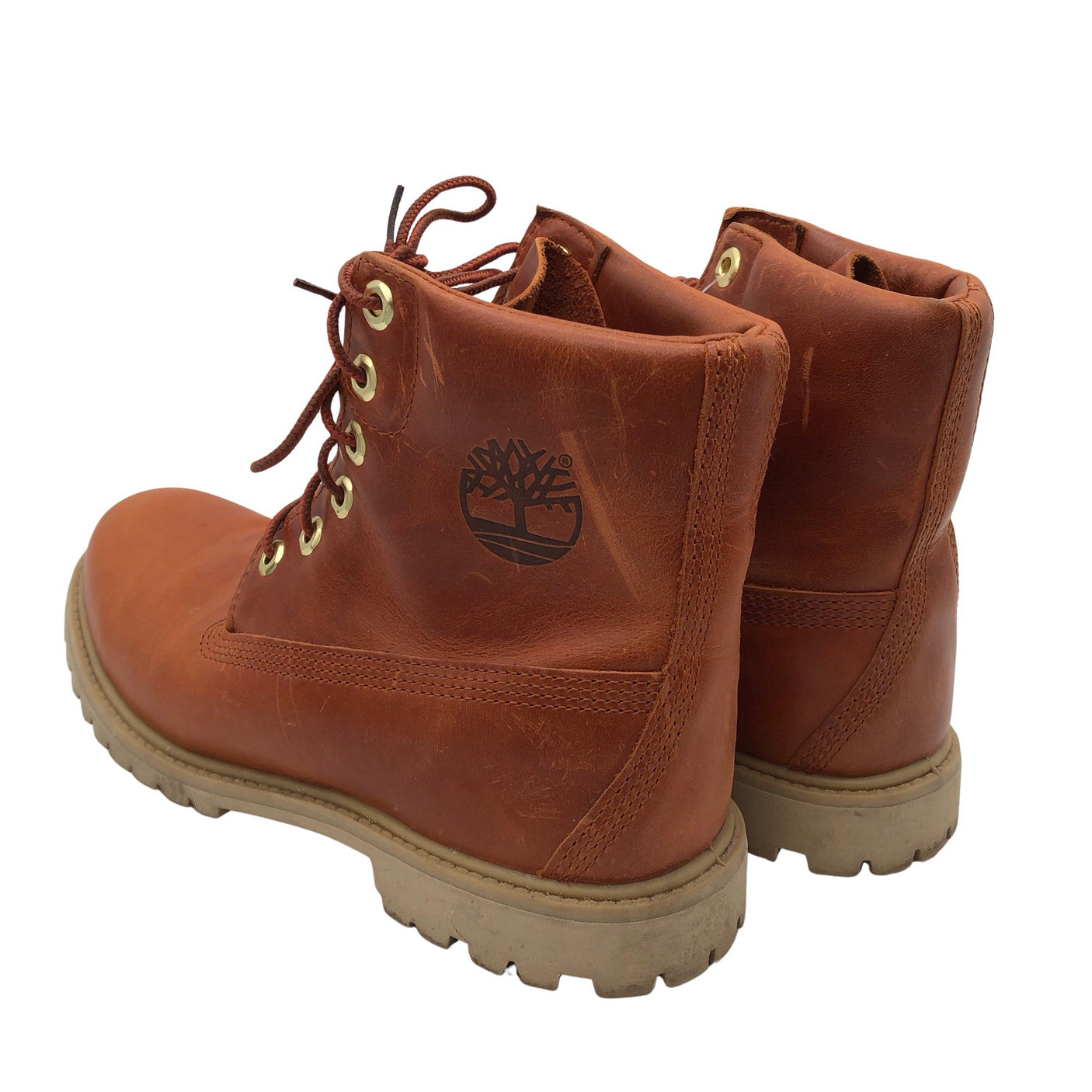 Unisex Timberland - Ankle boots, size 40 - Orange (2)