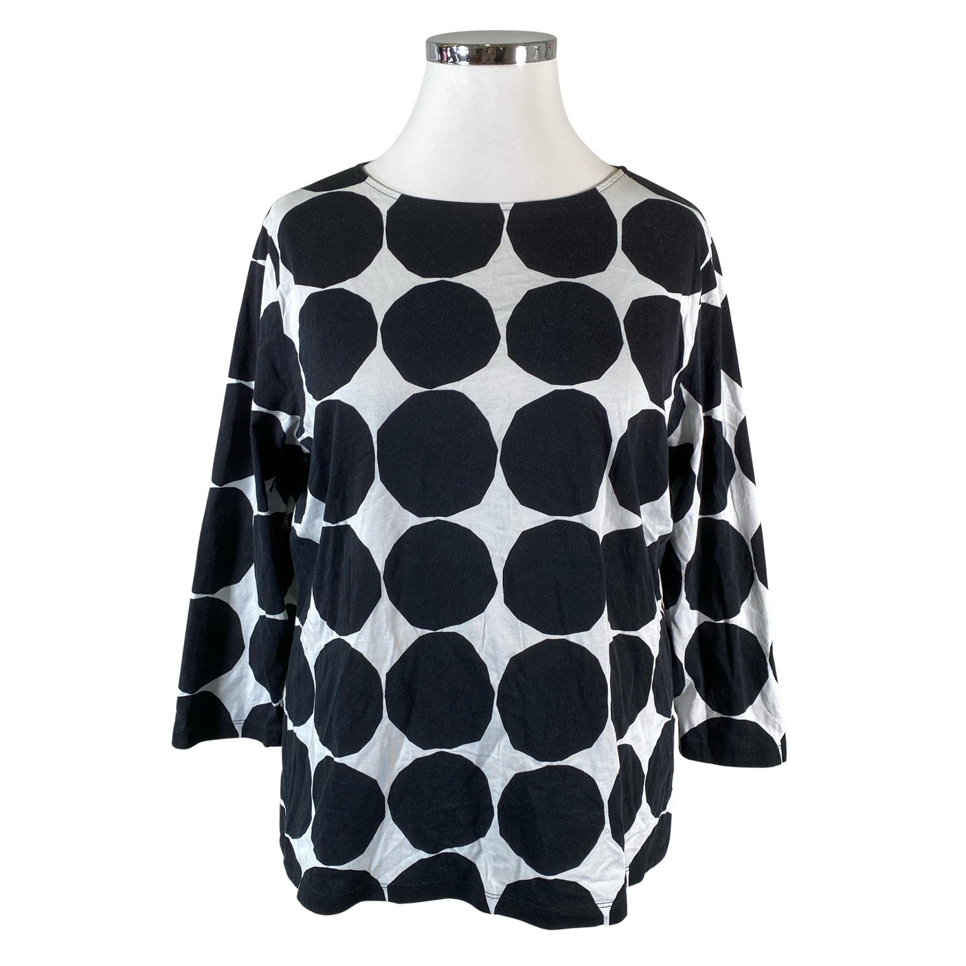 Unisex Marimekko - Tricot shirt, size 44 - Black (1)