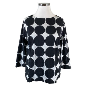 Unisex Marimekko - Tricot shirt, size 44 - Black (1)