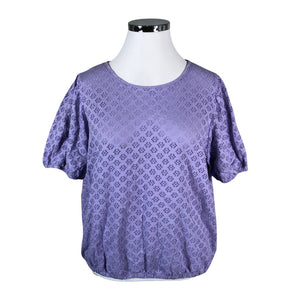 Unisex NOSH - T-shirt, size 46 - Violet (1)