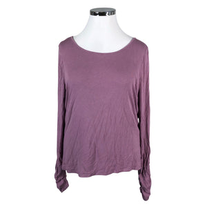 Unisex me&i - Tricot shirt, size 42 - Violet (1)