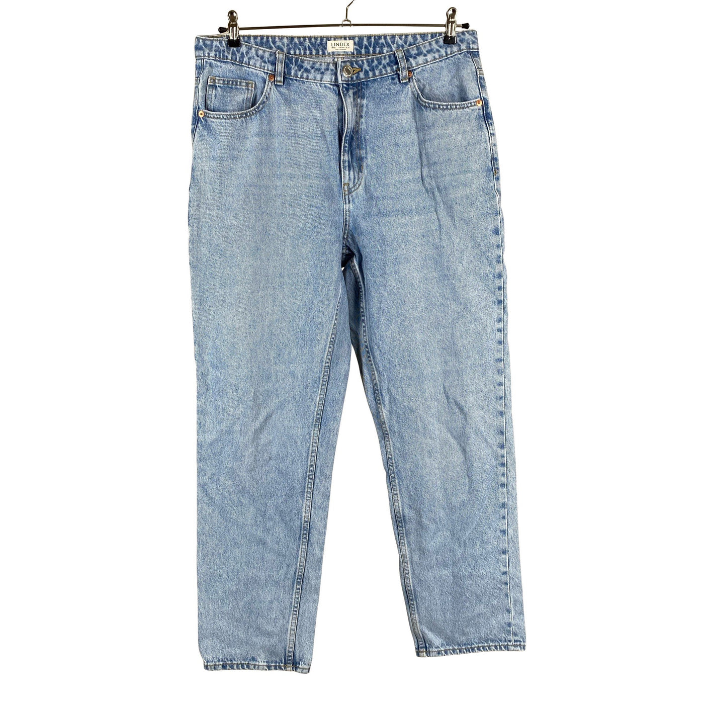 Unisex Lindex - Jeans, size 46 - Light blue (1)