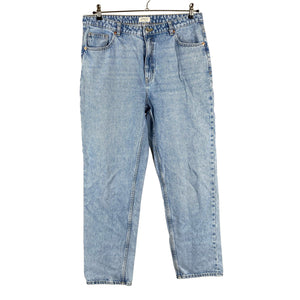 Unisex Lindex - Jeans, size 46 - Light blue (1)