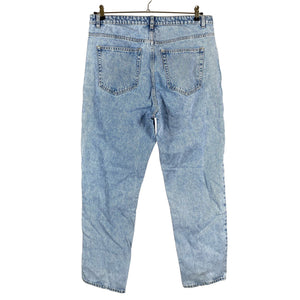 Unisex Lindex - Jeans, size 46 - Light blue (2)