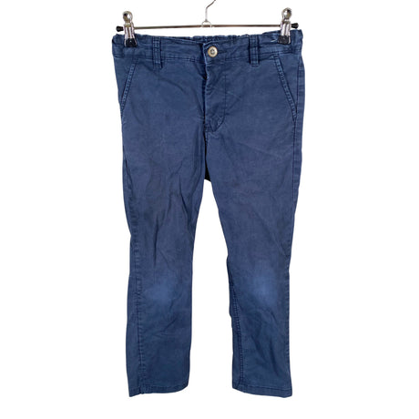 Unisex Polarn O. Pyret - Chinos, size 128 - 134 - Blue ()