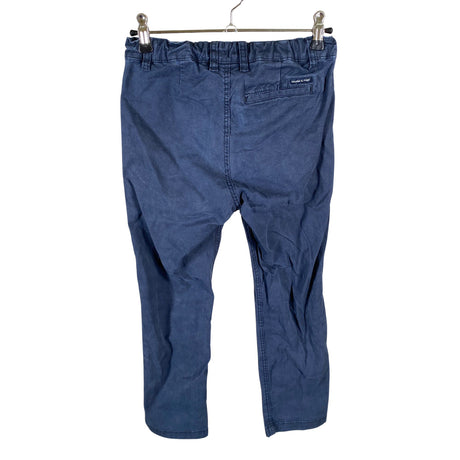 Unisex Polarn O. Pyret - Chinos, size 128 - 134 - Blue (2)