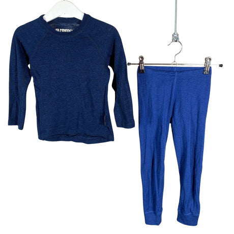 Unisex Reima - Thermals, size 98 - 104 - Blue ()
