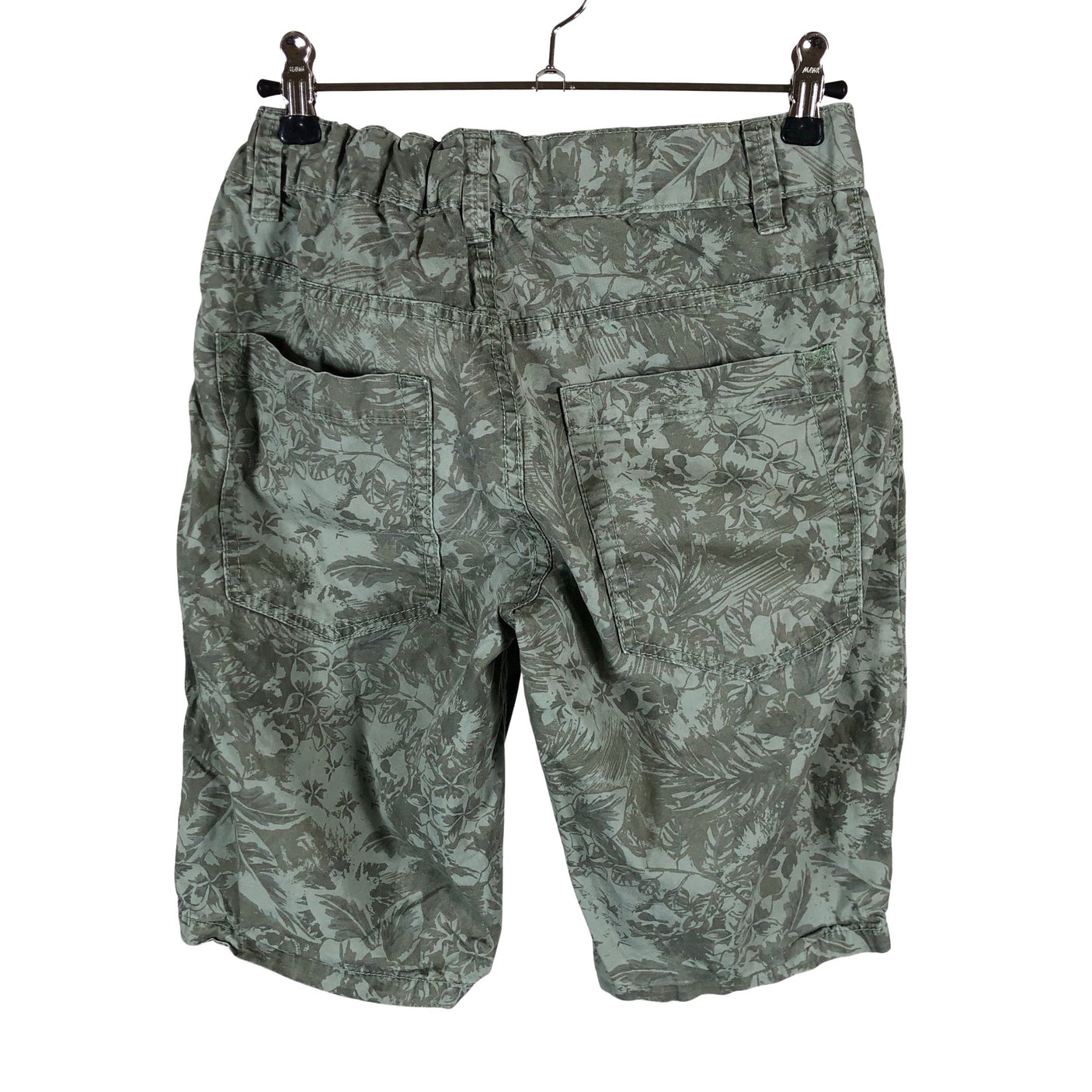 Unisex Benetton - Shorts, size 146 - 152 - Green (2)