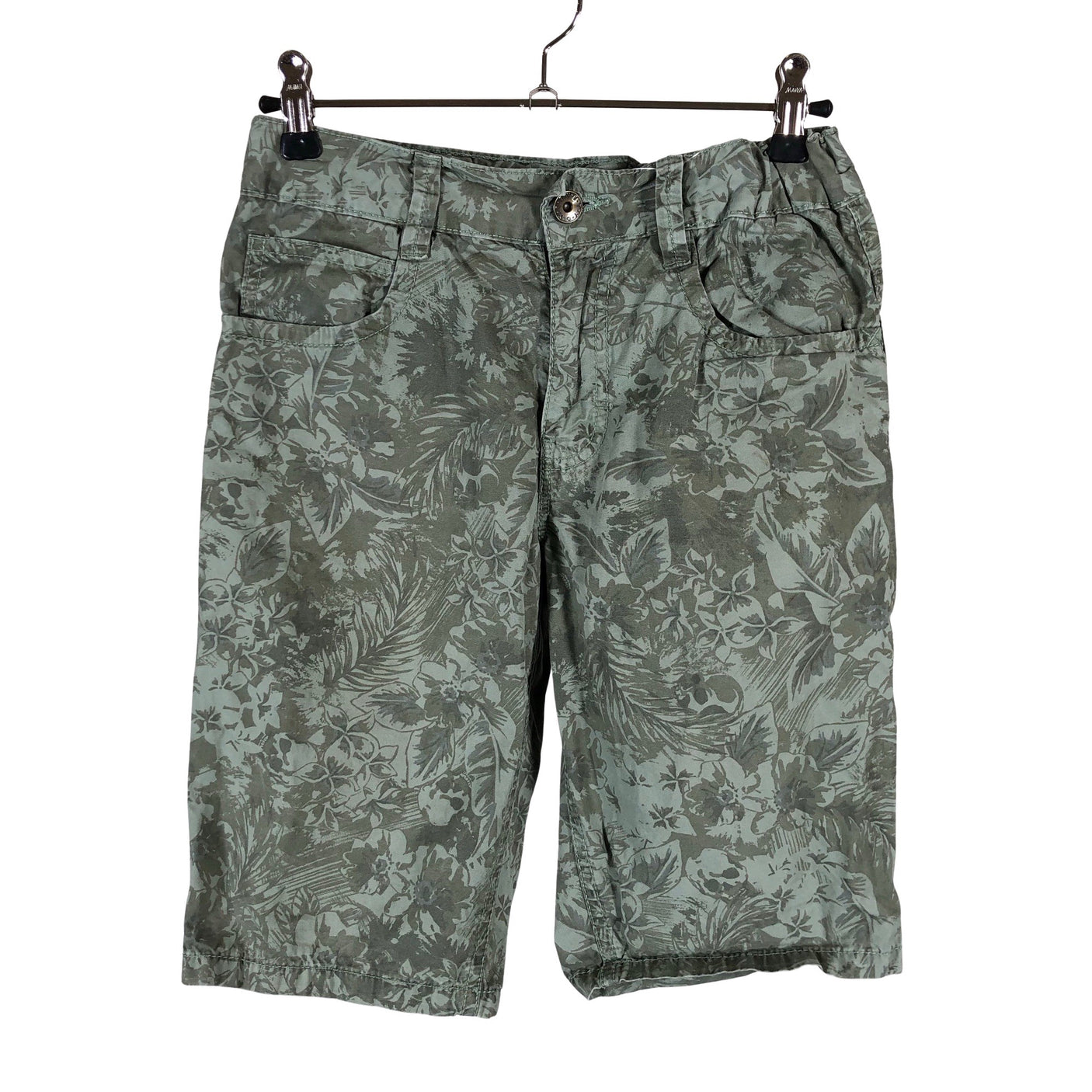 Unisex Benetton - Shorts, size 146 - 152 - Green (1)
