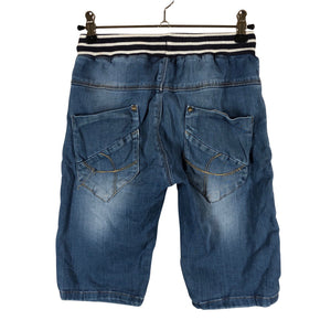 Unisex POMPdeLUX - Denim shorts, size 134 - 140 - Blue (2)