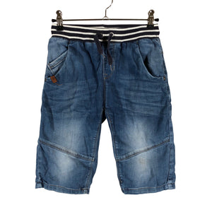 Unisex POMPdeLUX - Denim shorts, size 134 - 140 - Blue (1)