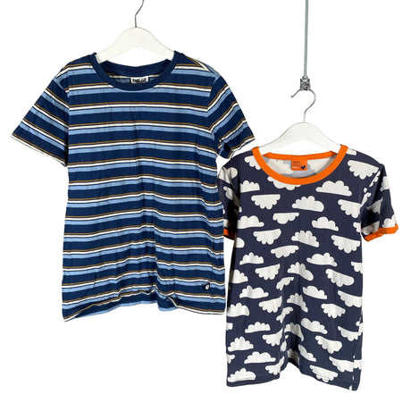 Unisex POMPdeLUX - T-shirt, size 146 - 152 - Blue ()