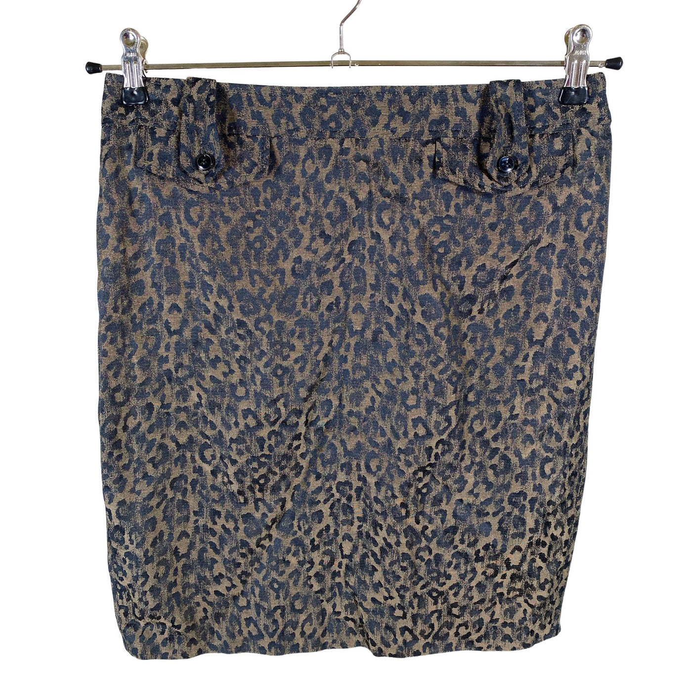 Unisex Gerry Weber - Fabric skirt, size 38 - Brown (1)