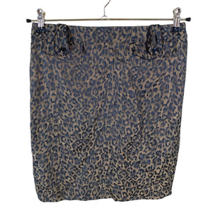 Unisex Gerry Weber - Fabric skirt, size 38 - Brown (1)