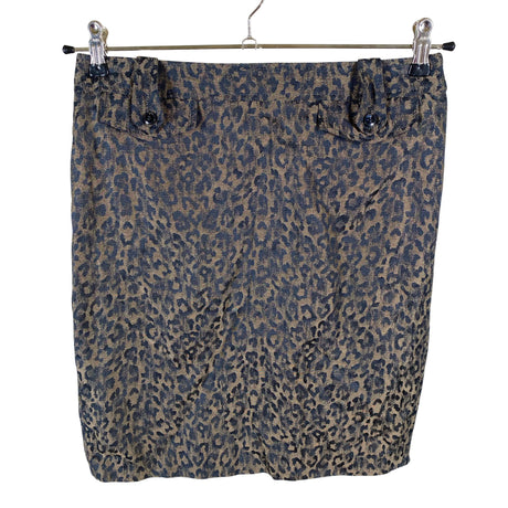 Unisex Gerry Weber - Fabric skirt, size 38 - Brown ()