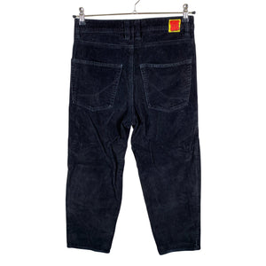 Unisex Blue Tomato - Velvet pants, size W28 - Black (2)