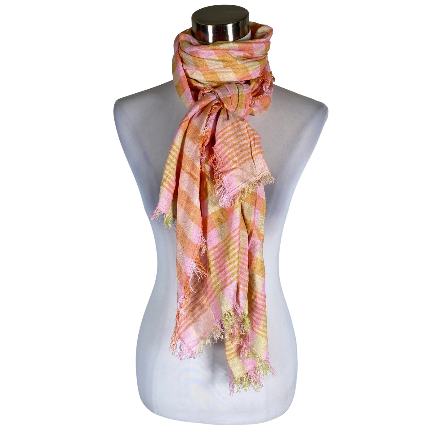 Unisex Esprit - Scarf, size Maxi - Light pink (1)