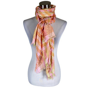 Unisex Esprit - Scarf, size Maxi - Light pink (1)