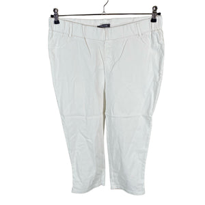 Unisex Sandgaard - Capri pants, size 42 - White (1)