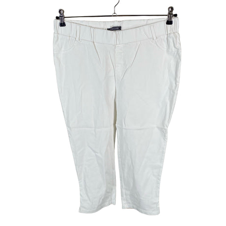Unisex Sandgaard - Capri pants, size 42 - White ()