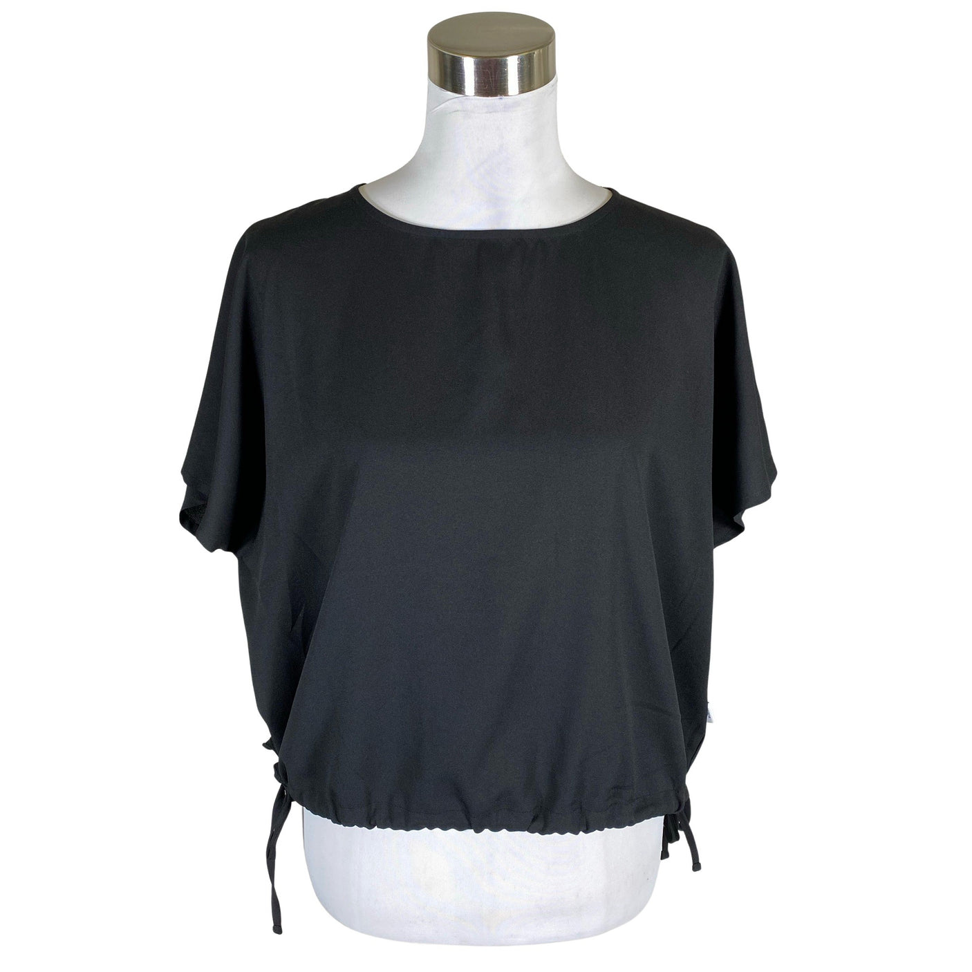Unisex Makia - Short-sleeved blouse, size 36 - Black (1)