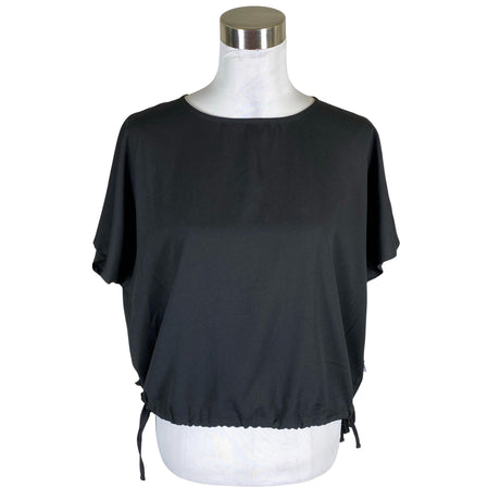 Unisex Makia - Short-sleeved blouse, size 36 - Black ()