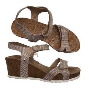Unisex Panama Jack - Wedge sandals, size 39 - Beige (1)