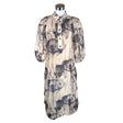 Unisex Second Female - Schiffon dress, size 36 - Beige ()